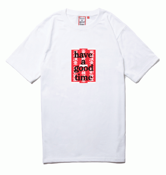 have a good time    S/S TEE