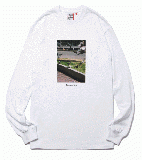 THINK GOOD TIME L/S TEE WHITE