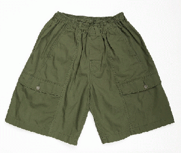 Hemp Cargo Shorts OLIVE