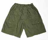 Hemp Cargo Shorts OLIVE