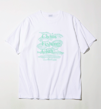 CHAOS PICTURE BOOK TEE WHITE