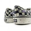 Authentic44Dx Splatter Embroidery x Checkerboard