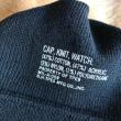 [9212-AC05] WATCH CAP BLACK