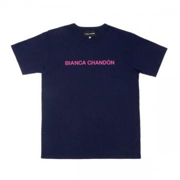 Bianca Chandon Logotype T-Shirt (navy)