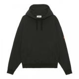 CES23CS13 CURVED SWITCH HOODY BLACK