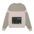 CES23CS12 CURVED SWITCH CREW NECK PINK