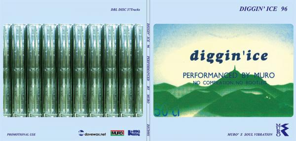 Diggin'Ice'96-Remaster Edition-(CD)/MURO | RAMBLE