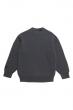 [2212-KT04-025] CREW NECK KNIT CHARCOAL