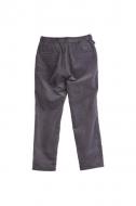 TOWN TROUSERS CORD ブラック