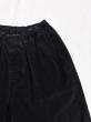 Fade Cord Baker Shorts BLACK