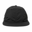 SOFT BRIM 6 PANEL CAP BLACK