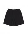 [2231-CP53-065] WIDE EASY SHORTS BLACK