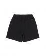 [2231-CP53-065] WIDE EASY SHORTS BLACK