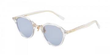 "SATCHMO" 03.Clear / Gold (a) Lt.Blue