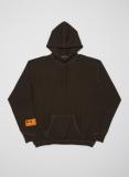 BAL-1966	CONTRAST STITCH HOODED SWEAT SHIRT CARBON