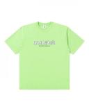 BEPFW22TE13 HANDLE WITH CARE TEE GREEN