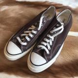 CONVERSE CHUCK TAYLOR 70 LOW TOP CANVAS(BROWN/WHT)