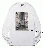 I CAN'T WAIT L/S TEE WHITE