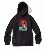 have a good time IN THE STREET PULLOVER HOODIE BLK