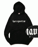 OLD ENGLISH LOGO EMBROIDERED PULLOVER HOODIE FL BK