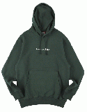 SIDE LOGO EMBROIDERED PULLOVER HOODIE FL EVERGREEN