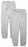 SIDE LOGO EMBROIDERED SWEATPANTS HEATHER GRAY