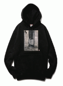 I CAN'T WAIT PULLOVER HOODIE BLACK