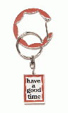 FRAME CLEAR KEYCHAIN X CIRCLE FRBAME CARABINER SET