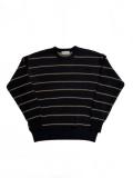 Pinstripe Rasta Sweater BLACK