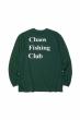 CFC-23AW-LS01 LOGO L/S TEE FOREST GREEN