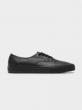 AUTHENTIC VN000JRAL3B LEATHER BLACK