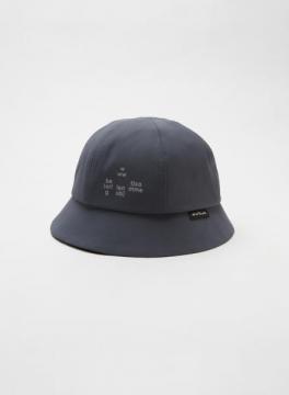 BAL-WTI-010 WILDTHINGS STRECH BELL HAT ANTHRACITE