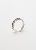 BAL-A-618 DNA RING SILVER