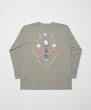 BLANKMAG x Bal “collection 1” L/S Tee GRAY
