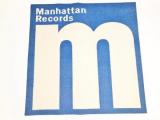 MANHATTAN RECORDS RUG