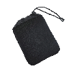 B019006 SHOULDER BAG (L) BLACK